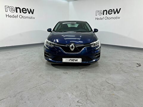 renault, megane, sedan 1.3 tce touch edc, otomatik, benzin 2.el otomobil | renew 20