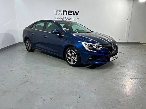 renault, megane, sedan 1.3 tce touch edc, otomatik, benzin 2.el otomobil | renew 15