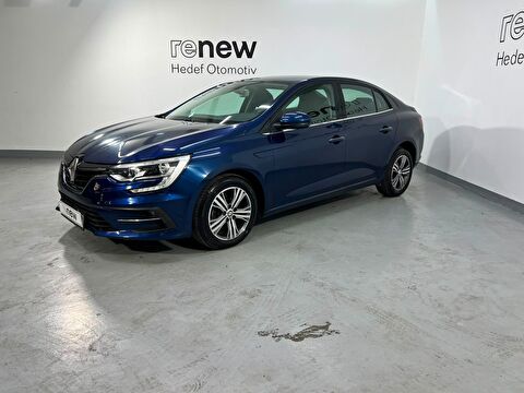 renault, megane, sedan 1.3 tce touch edc, otomatik, benzin 2.el otomobil | renew 5