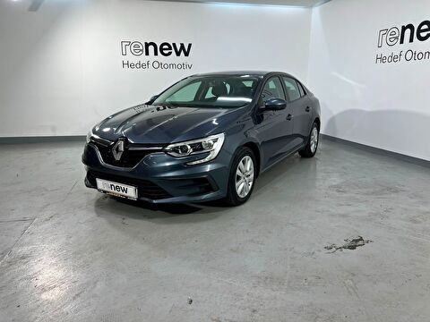 renault, megane, sedan 1.3 tce joy edc, otomatik, benzin 2.el otomobil | renew 11