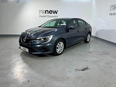 renault, megane, sedan 1.3 tce joy edc, otomatik, benzin 2.el otomobil | renew 10