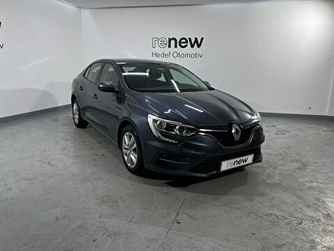 renault, megane, sedan 1.3 tce joy edc, otomatik, benzin 2.el otomobil | renew 13