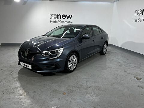 renault, megane, sedan 1.3 tce joy edc, otomatik, benzin 2.el otomobil | renew 12