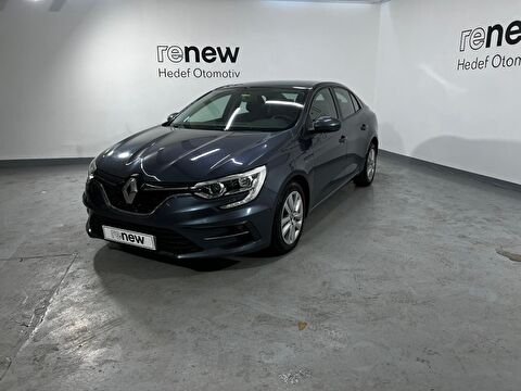 renault, megane, sedan 1.3 tce joy edc, otomatik, benzin 2.el otomobil | renew 17
