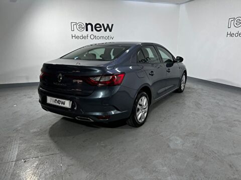 renault, megane, sedan 1.3 tce joy edc, otomatik, benzin 2.el otomobil | renew 10