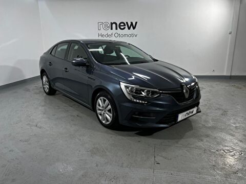 renault, megane, sedan 1.3 tce joy edc, otomatik, benzin 2.el otomobil | renew 11