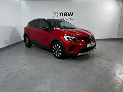 renault, captur, 1.3 tce touch plus edc, otomatik, hybrid 2.el otomobil | renew 4