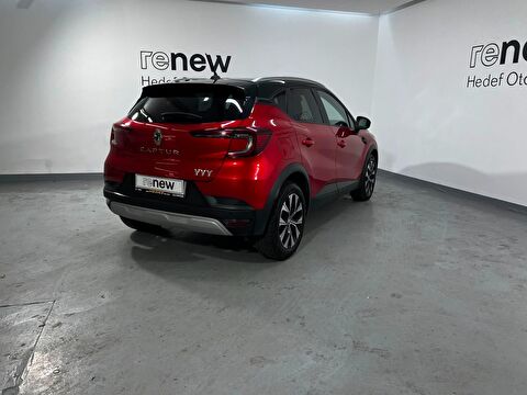 renault, captur, 1.3 tce touch plus edc, otomatik, hybrid 2.el otomobil | renew 17