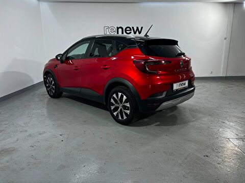 renault, captur, 1.3 tce touch plus edc, otomatik, hybrid 2.el otomobil | renew 5