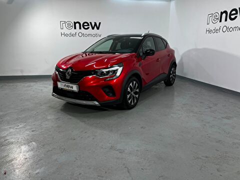 renault, captur, 1.3 tce touch plus edc, otomatik, hybrid 2.el otomobil | renew 9