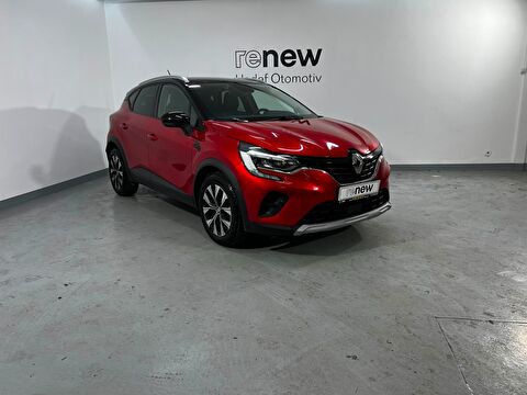 renault, captur, 1.3 tce touch plus edc, otomatik, hybrid 2.el otomobil | renew 11