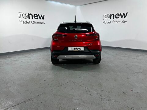 renault, captur, 1.3 tce touch plus edc, otomatik, hybrid 2.el otomobil | renew 6
