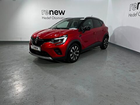 renault, captur, 1.3 tce touch plus edc, otomatik, hybrid 2.el otomobil | renew 8