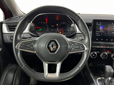 renault, captur, 1.3 tce touch plus edc, otomatik, hybrid 2.el otomobil | renew 21