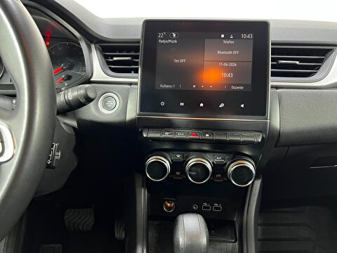 renault, captur, 1.3 tce touch plus edc, otomatik, hybrid 2.el otomobil | renew 26