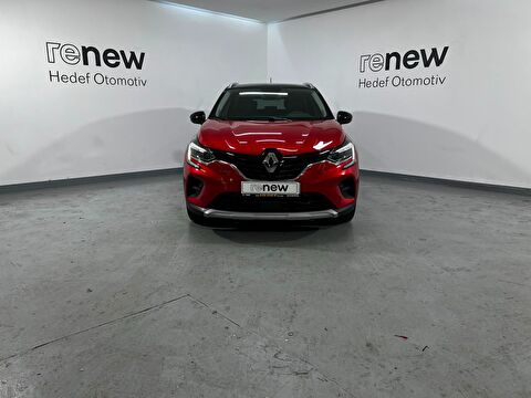 renault, captur, 1.3 tce touch plus edc, otomatik, hybrid 2.el otomobil | renew 3