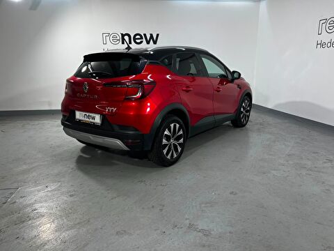 renault, captur, 1.3 tce touch plus edc, otomatik, hybrid 2.el otomobil | renew 16