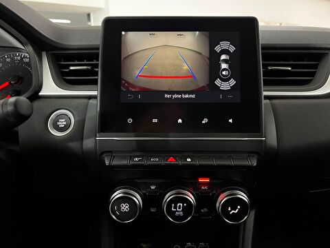 renault, captur, 1.3 tce touch plus edc, otomatik, hybrid 2.el otomobil | renew 22