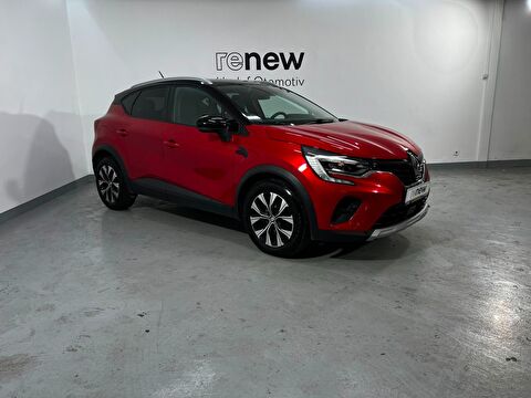 renault, captur, 1.3 tce touch plus edc, otomatik, hybrid 2.el otomobil | renew 12