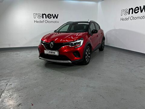 renault, captur, 1.3 tce touch plus edc, otomatik, hybrid 2.el otomobil | renew 10