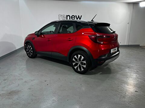 renault, captur, 1.3 tce touch plus edc, otomatik, hybrid 2.el otomobil | renew 18