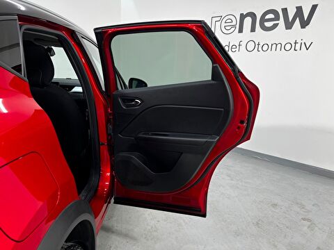 renault, captur, 1.3 tce touch plus edc, otomatik, hybrid 2.el otomobil | renew 36