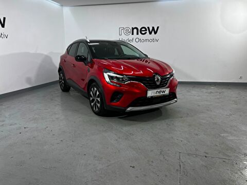 renault, captur, 1.3 tce touch plus edc, otomatik, hybrid 2.el otomobil | renew 13