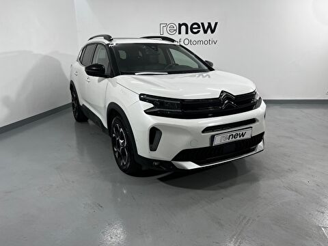 citroen, c5 aircross, suv 1.5 bluehdı start&stop shine eat8, otomatik, dizel 2.el otomobil | renew 12