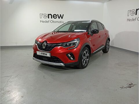 renault, captur, 1.3 tce ıcon edc, otomatik, hybrid 2.el otomobil | renew 12