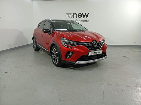 renault, captur, 1.3 tce ıcon edc, otomatik, hybrid 2.el otomobil | renew 10