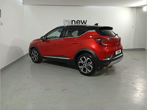 renault, captur, 1.3 tce ıcon edc, otomatik, hybrid 2.el otomobil | renew 14