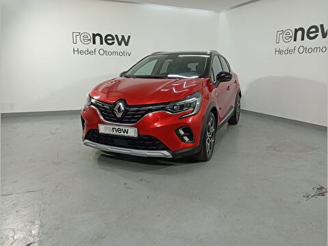 renault, captur, 1.3 tce ıcon edc, otomatik, hybrid 2.el otomobil | renew 8