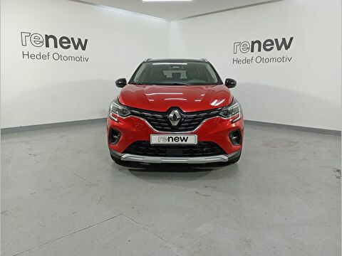 renault, captur, 1.3 tce ıcon edc, otomatik, hybrid 2.el otomobil | renew 3