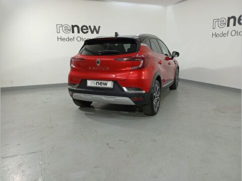 renault, captur, 1.3 tce ıcon edc, otomatik, hybrid 2.el otomobil | renew 18