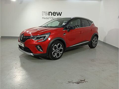 renault, captur, 1.3 tce ıcon edc, otomatik, hybrid 2.el otomobil | renew 1
