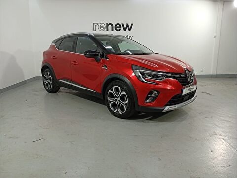 renault, captur, 1.3 tce ıcon edc, otomatik, hybrid 2.el otomobil | renew 4