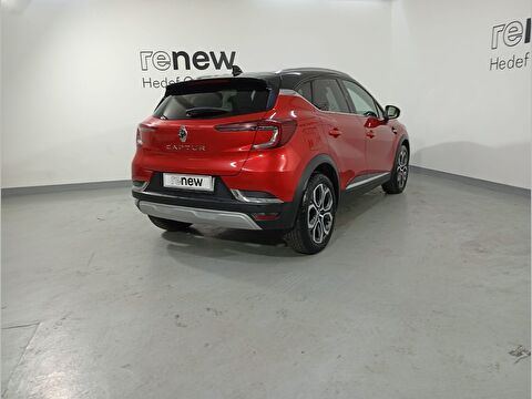 renault, captur, 1.3 tce ıcon edc, otomatik, hybrid 2.el otomobil | renew 19