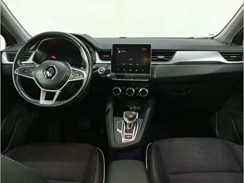 renault, captur, 1.3 tce ıcon edc, otomatik, hybrid 2.el otomobil | renew 21