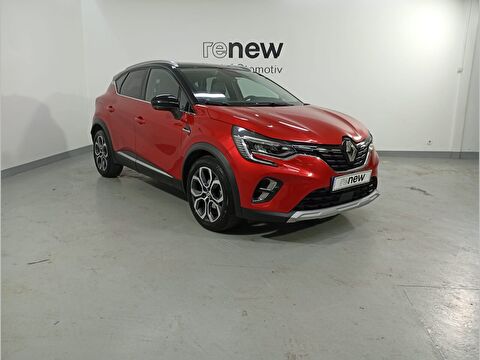 renault, captur, 1.3 tce ıcon edc, otomatik, hybrid 2.el otomobil | renew 11