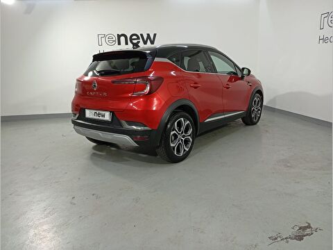 renault, captur, 1.3 tce ıcon edc, otomatik, hybrid 2.el otomobil | renew 17
