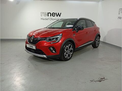 renault, captur, 1.3 tce ıcon edc, otomatik, hybrid 2.el otomobil | renew 13