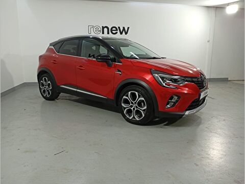 renault, captur, 1.3 tce ıcon edc, otomatik, hybrid 2.el otomobil | renew 9