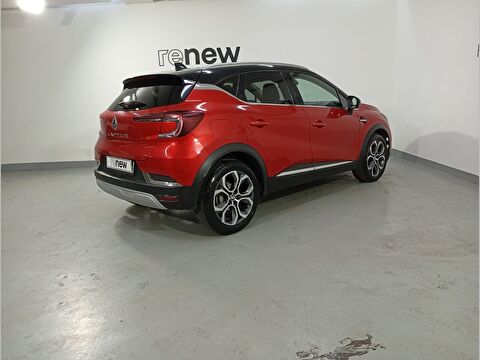 renault, captur, 1.3 tce ıcon edc, otomatik, hybrid 2.el otomobil | renew 7
