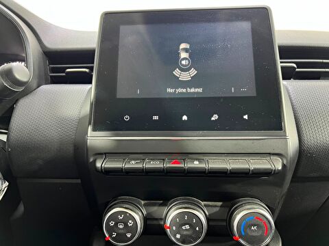 renault, clio, 1.0 tce touch x-tronic, otomatik, benzin 2.el otomobil | renew 22