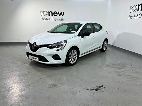 renault, clio, 1.0 tce touch x-tronic, otomatik, benzin 2.el otomobil | renew 12