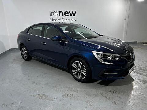 renault, megane, sedan 1.3 tce touch edc, otomatik, benzin 2.el otomobil | renew 4