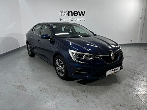 renault, megane, sedan 1.3 tce touch edc, otomatik, benzin 2.el otomobil | renew 6