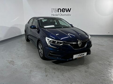 renault, megane, sedan 1.3 tce touch edc, otomatik, benzin 2.el otomobil | renew 7