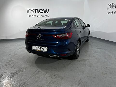 renault, megane, sedan 1.3 tce touch edc, otomatik, benzin 2.el otomobil | renew 17