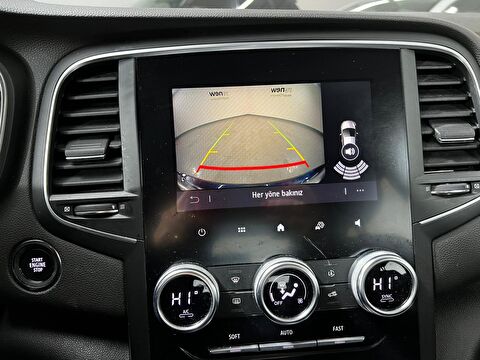 renault, megane, sedan 1.3 tce touch edc, otomatik, benzin 2.el otomobil | renew 23